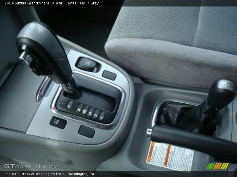 White Pearl / Gray 2004 Suzuki Grand Vitara LX 4WD