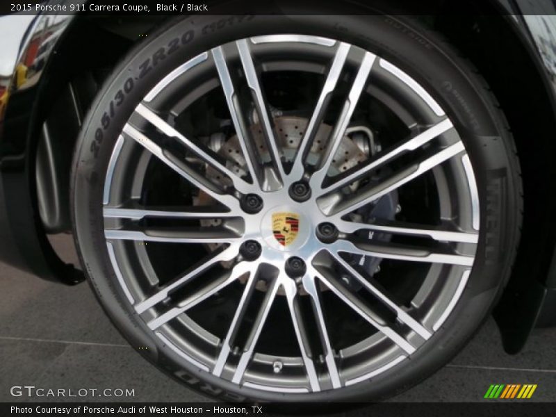  2015 911 Carrera Coupe Wheel