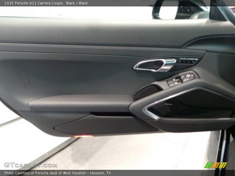 Black / Black 2015 Porsche 911 Carrera Coupe