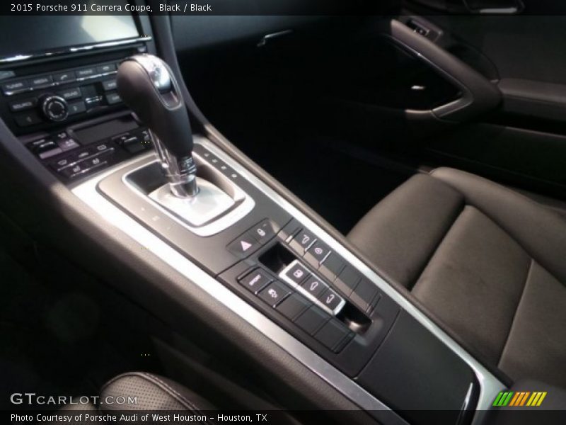  2015 911 Carrera Coupe 7 Speed PDK double-clutch Automatic Shifter