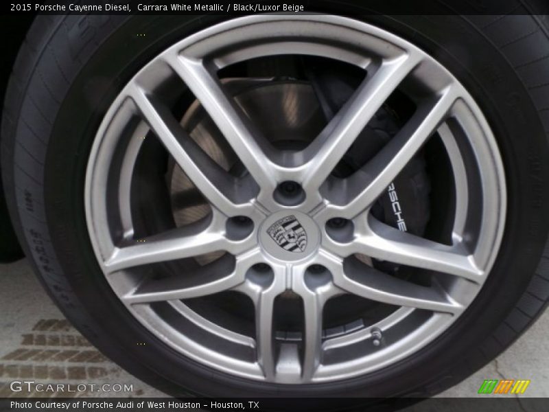  2015 Cayenne Diesel Wheel
