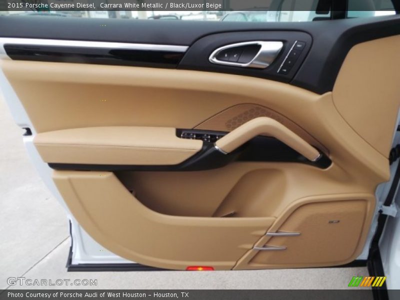 Door Panel of 2015 Cayenne Diesel