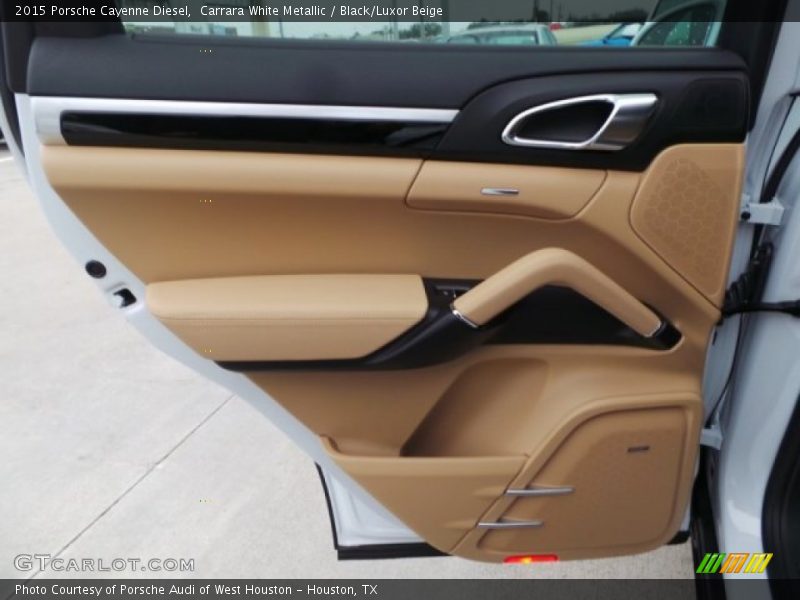 Door Panel of 2015 Cayenne Diesel