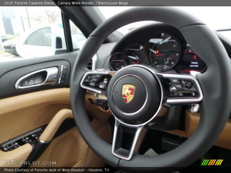  2015 Cayenne Diesel Steering Wheel