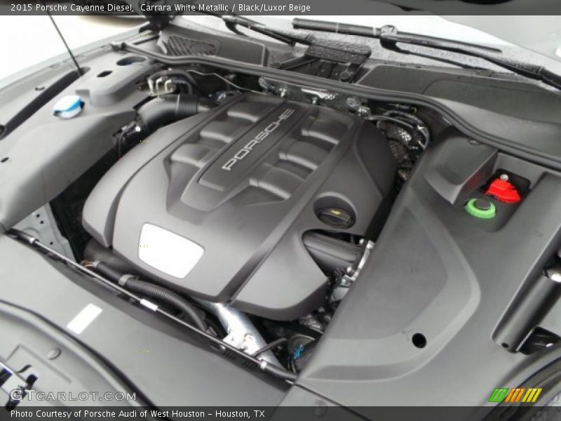  2015 Cayenne Diesel Engine - 3.0 Liter VTG Turbo-Diesel DOHC 24-Valve V6