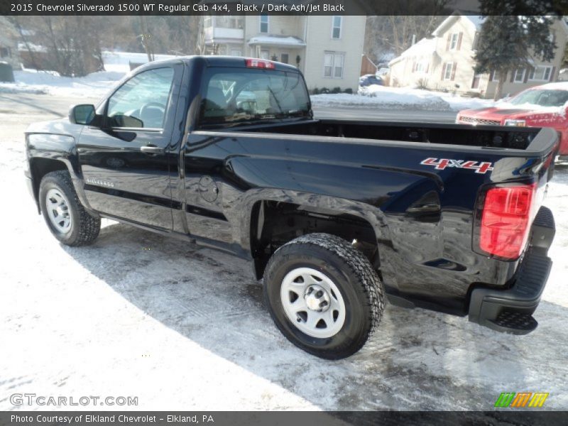 Black / Dark Ash/Jet Black 2015 Chevrolet Silverado 1500 WT Regular Cab 4x4