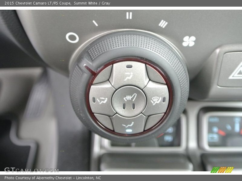 Summit White / Gray 2015 Chevrolet Camaro LT/RS Coupe