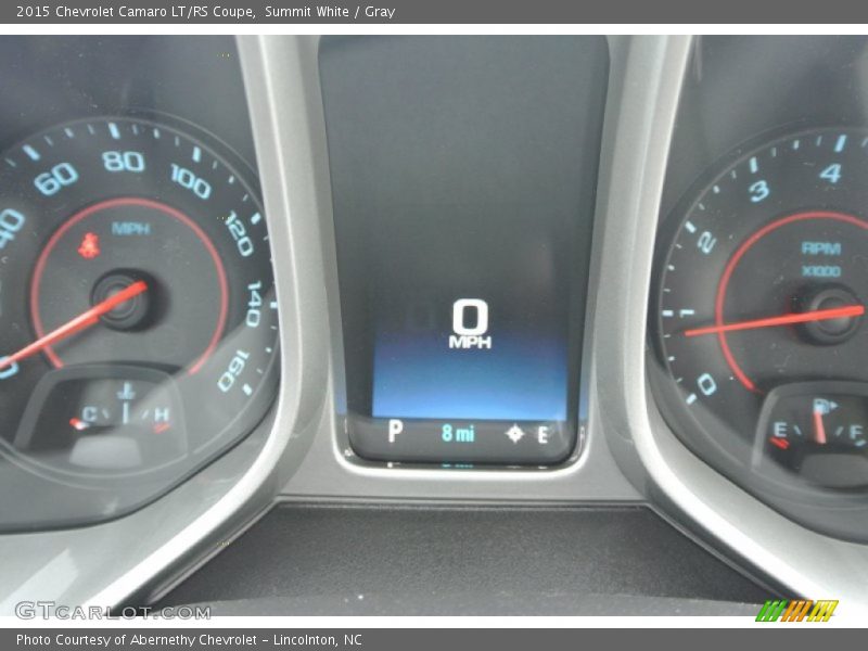 Summit White / Gray 2015 Chevrolet Camaro LT/RS Coupe