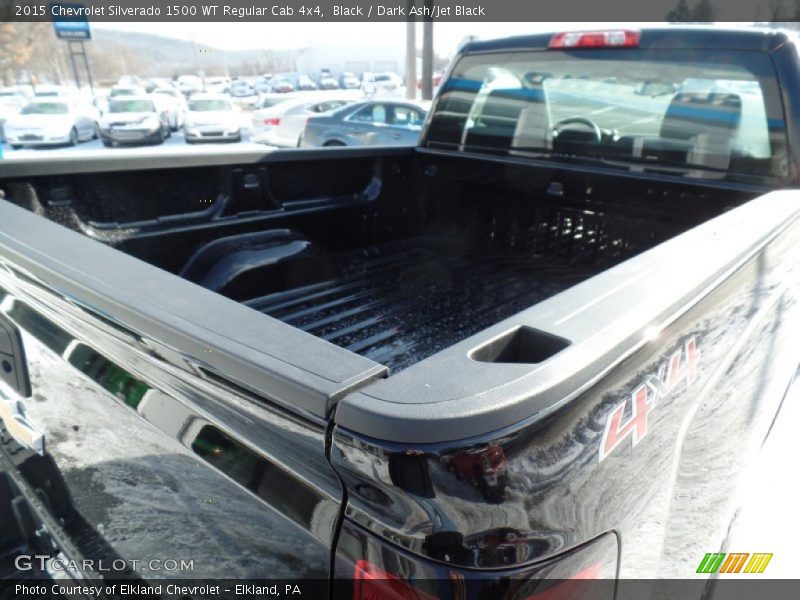 Black / Dark Ash/Jet Black 2015 Chevrolet Silverado 1500 WT Regular Cab 4x4