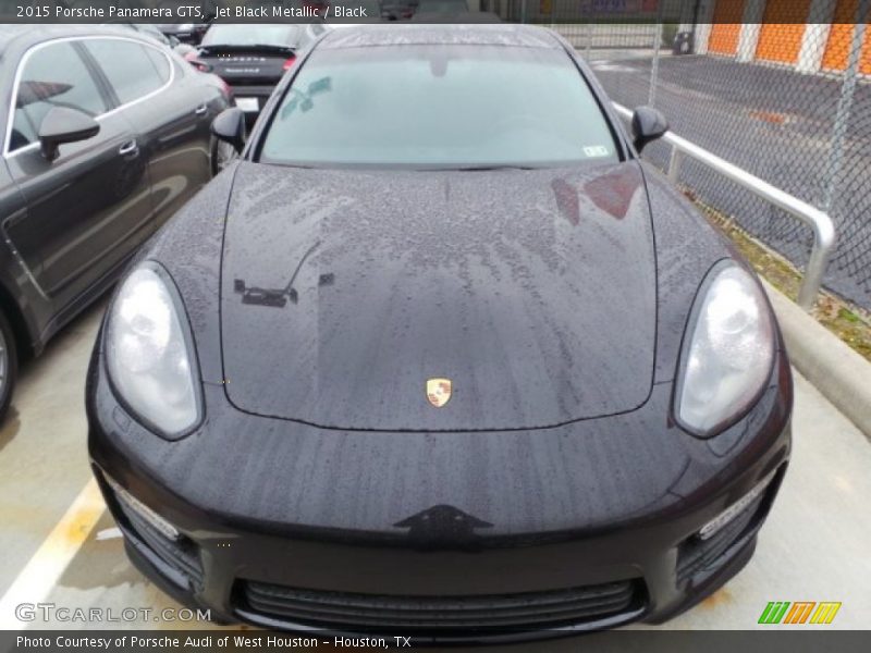 Jet Black Metallic / Black 2015 Porsche Panamera GTS