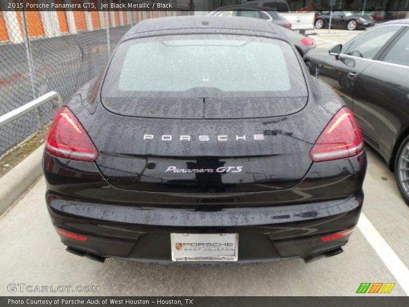 Jet Black Metallic / Black 2015 Porsche Panamera GTS