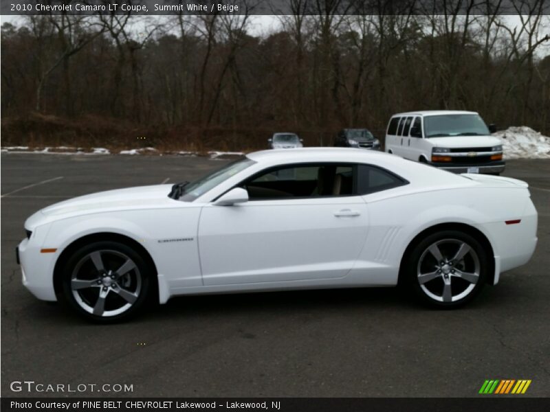  2010 Camaro LT Coupe Summit White