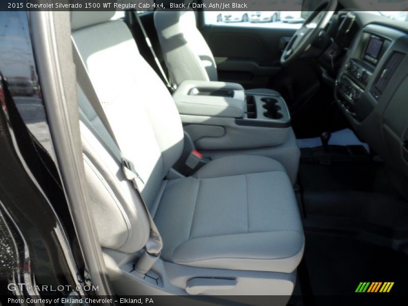 Black / Dark Ash/Jet Black 2015 Chevrolet Silverado 1500 WT Regular Cab 4x4