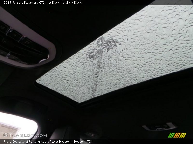 Jet Black Metallic / Black 2015 Porsche Panamera GTS