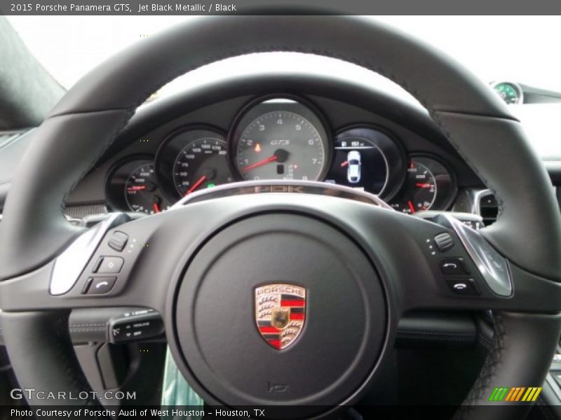 Jet Black Metallic / Black 2015 Porsche Panamera GTS