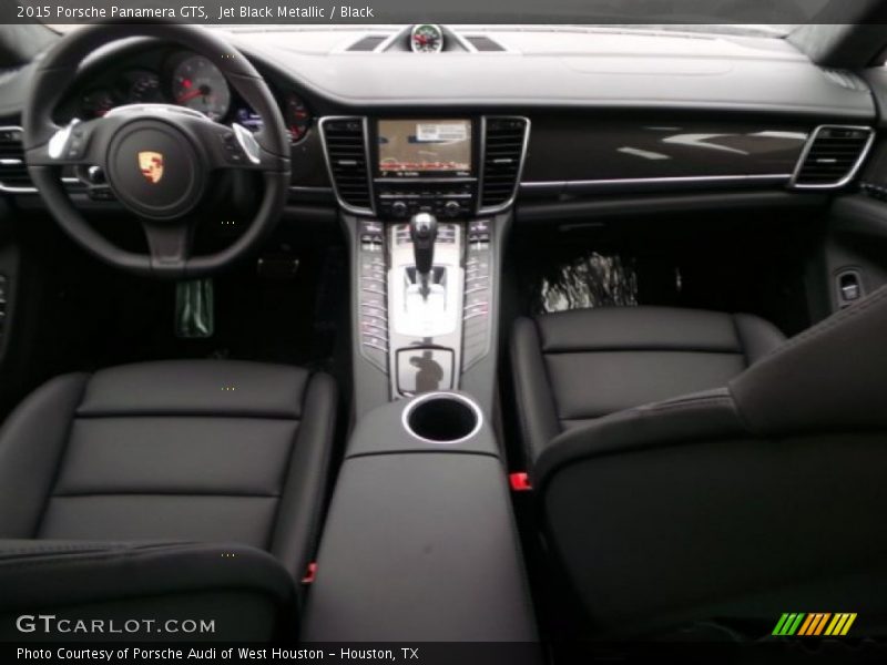 Jet Black Metallic / Black 2015 Porsche Panamera GTS