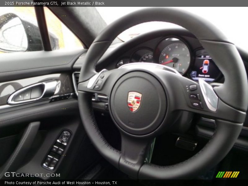 Jet Black Metallic / Black 2015 Porsche Panamera GTS