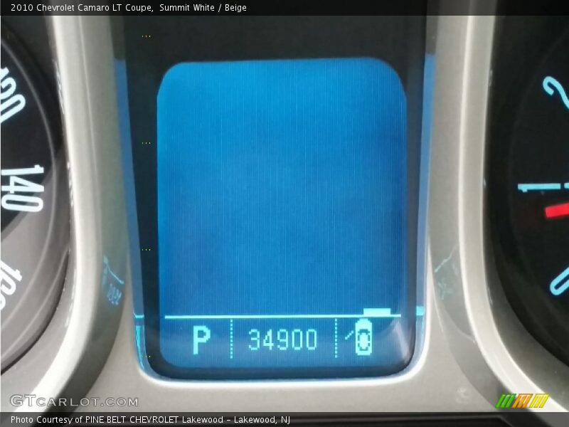 Summit White / Beige 2010 Chevrolet Camaro LT Coupe