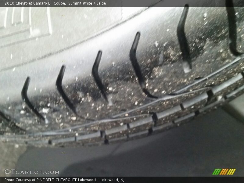 Summit White / Beige 2010 Chevrolet Camaro LT Coupe