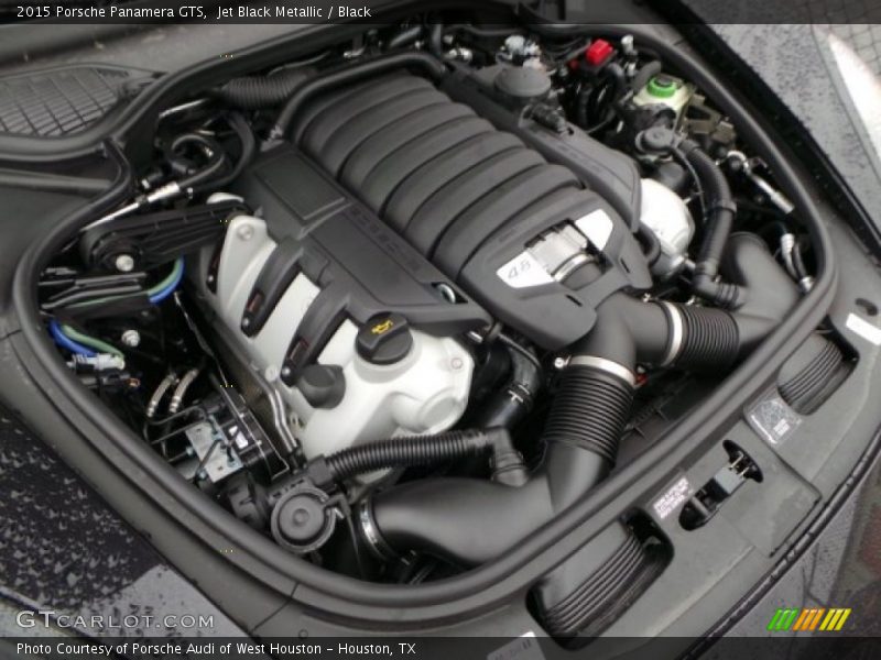  2015 Panamera GTS Engine - 4.8 Liter DFI DOHC 32-Valve VarioCam Plus V8