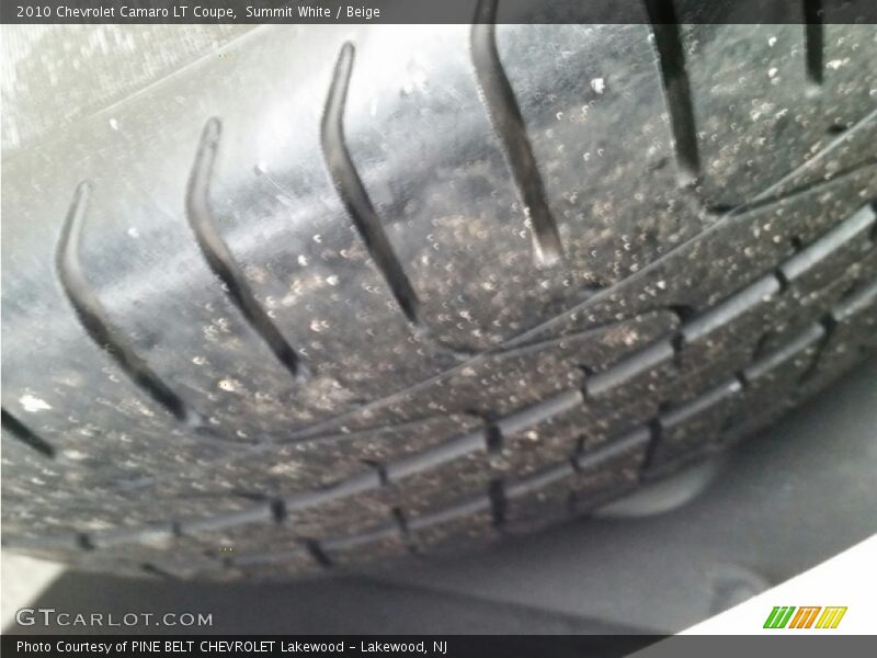 Summit White / Beige 2010 Chevrolet Camaro LT Coupe