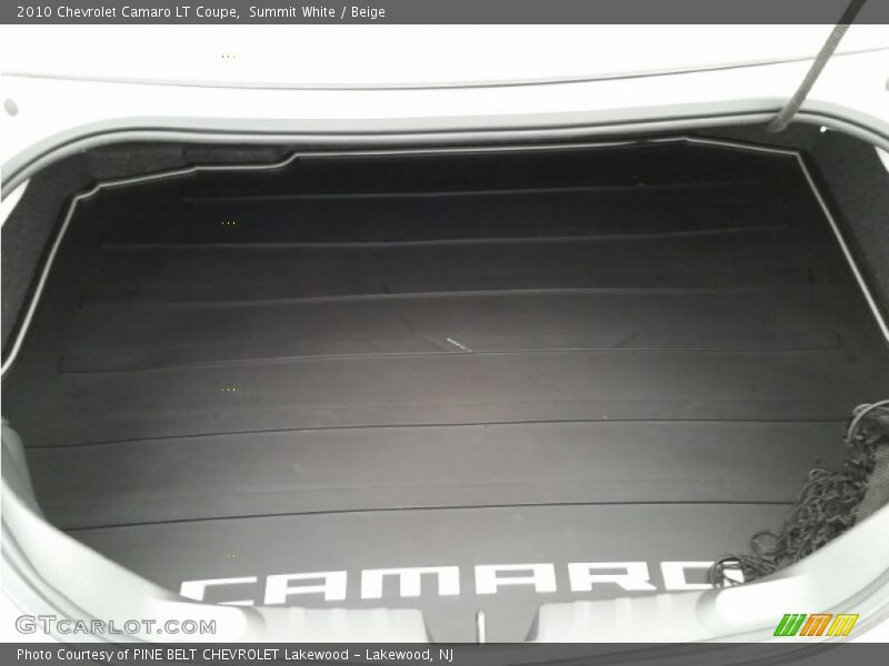 Summit White / Beige 2010 Chevrolet Camaro LT Coupe
