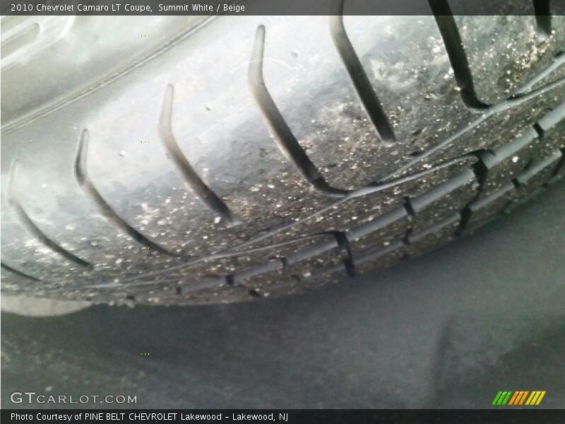 Summit White / Beige 2010 Chevrolet Camaro LT Coupe
