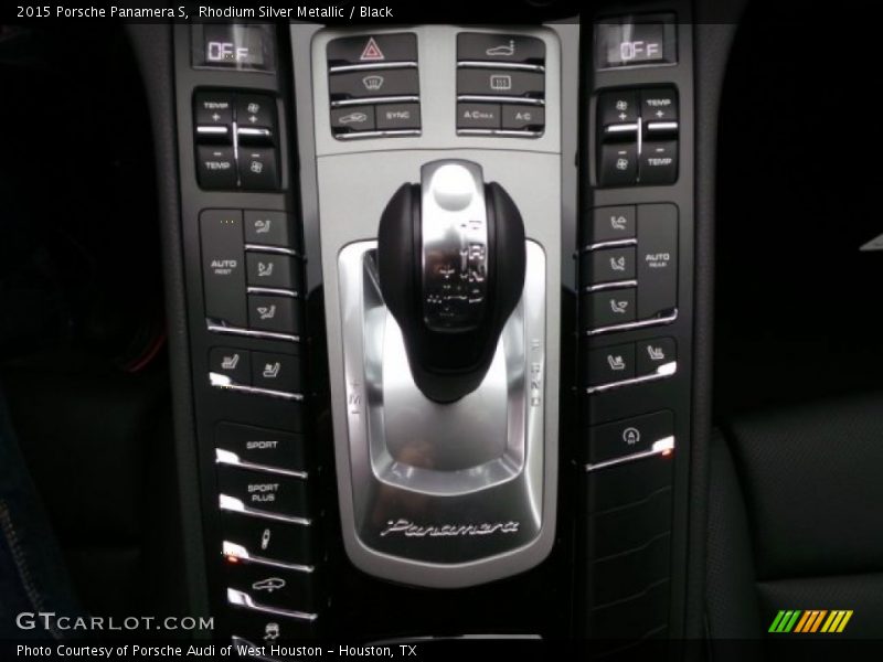  2015 Panamera S 7 Speed PDK Automatic Shifter