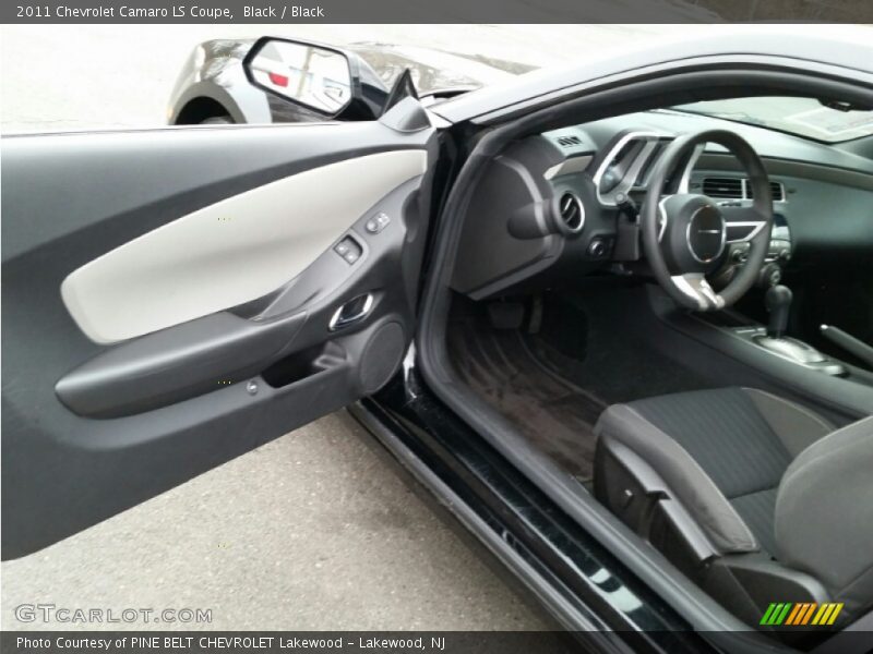 Black / Black 2011 Chevrolet Camaro LS Coupe