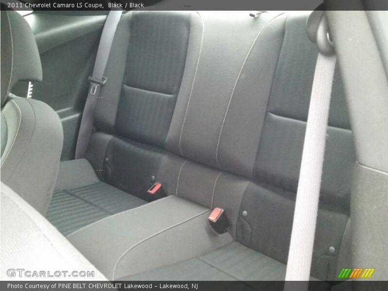 Black / Black 2011 Chevrolet Camaro LS Coupe