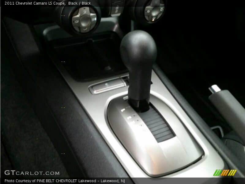Black / Black 2011 Chevrolet Camaro LS Coupe