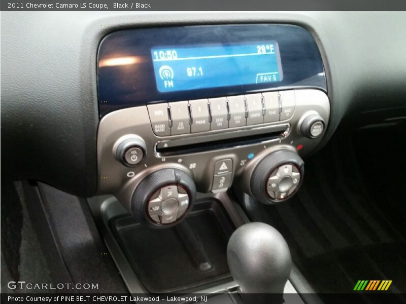 Black / Black 2011 Chevrolet Camaro LS Coupe