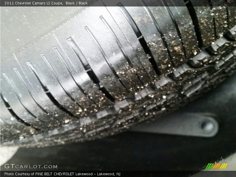 Black / Black 2011 Chevrolet Camaro LS Coupe