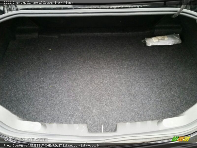 Black / Black 2011 Chevrolet Camaro LS Coupe