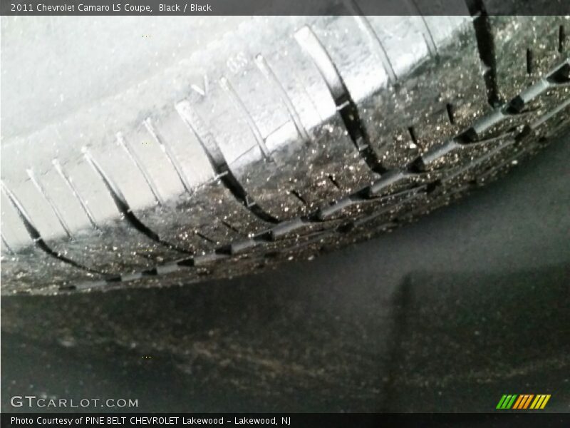 Black / Black 2011 Chevrolet Camaro LS Coupe