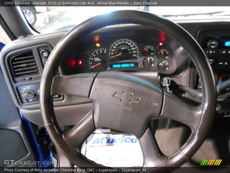  2003 Silverado 1500 LS Extended Cab 4x4 Steering Wheel