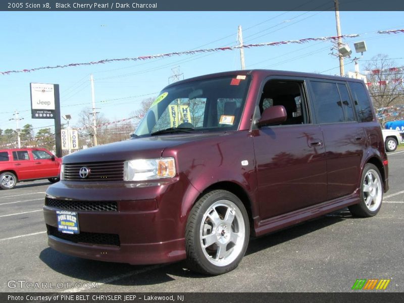 Black Cherry Pearl / Dark Charcoal 2005 Scion xB