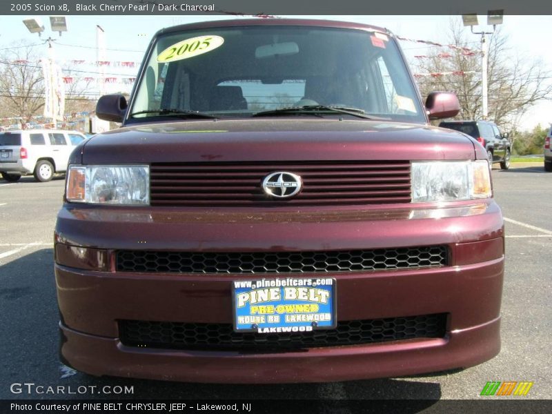 Black Cherry Pearl / Dark Charcoal 2005 Scion xB