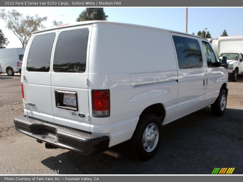 Oxford White / Medium Flint 2013 Ford E Series Van E150 Cargo