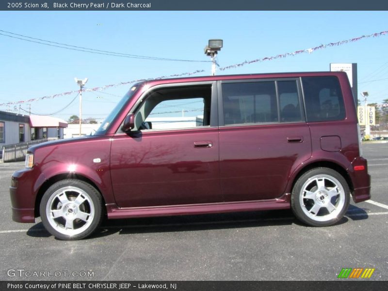 Black Cherry Pearl / Dark Charcoal 2005 Scion xB