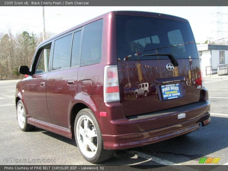 Black Cherry Pearl / Dark Charcoal 2005 Scion xB