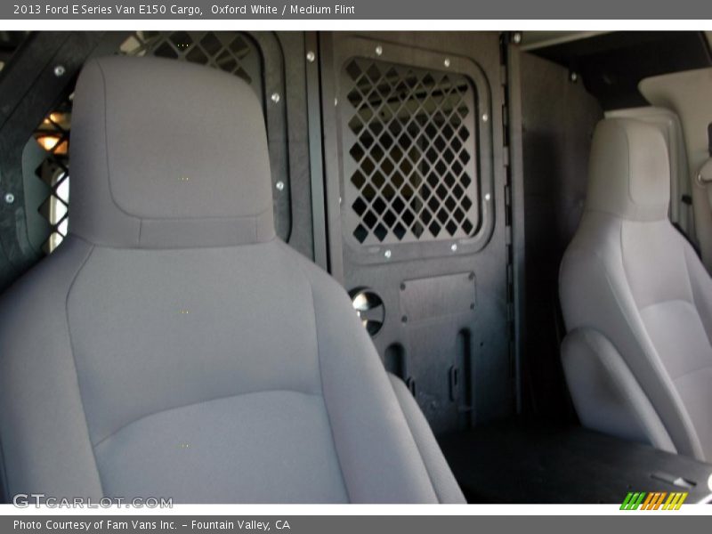 Oxford White / Medium Flint 2013 Ford E Series Van E150 Cargo