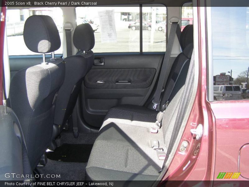 Black Cherry Pearl / Dark Charcoal 2005 Scion xB