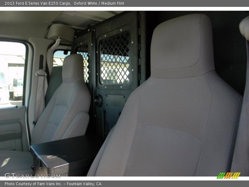 Oxford White / Medium Flint 2013 Ford E Series Van E150 Cargo