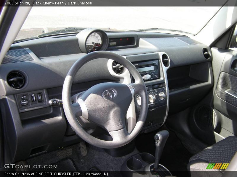 Black Cherry Pearl / Dark Charcoal 2005 Scion xB