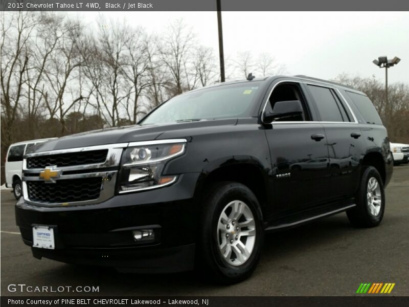 Black / Jet Black 2015 Chevrolet Tahoe LT 4WD