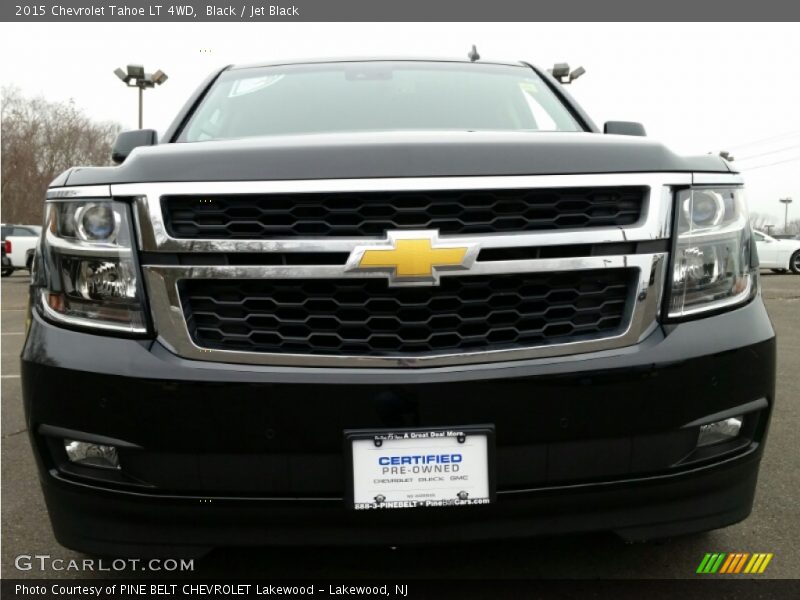 Black / Jet Black 2015 Chevrolet Tahoe LT 4WD