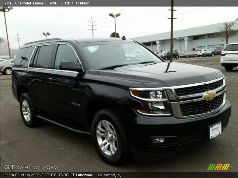 Black / Jet Black 2015 Chevrolet Tahoe LT 4WD