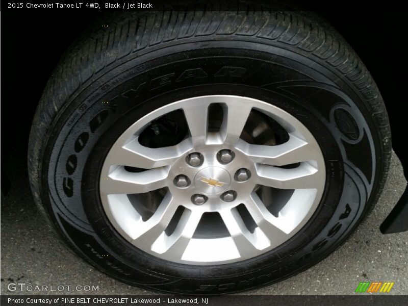 Black / Jet Black 2015 Chevrolet Tahoe LT 4WD