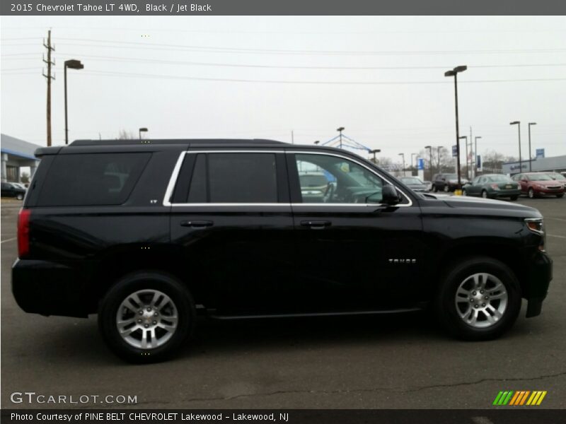 Black / Jet Black 2015 Chevrolet Tahoe LT 4WD